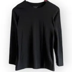 良品 theory luxe 黒 長袖 Tシャツ おでかけ 旅行 春 夏サイズМ
