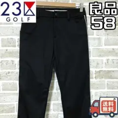 【24時間以内/匿名配送】良品 23区スポーツ レディース ゴルフパンツ 58