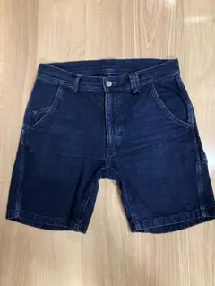 snow peak denim shots スノーピーク デニムショートパンツM