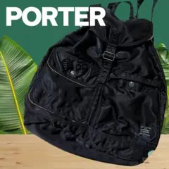 ⭐️美品⭐️ PORTER TANKER　バックパック　リュックサック　黒
