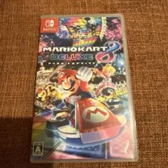 Switchソフト　マリオカート８デラックス