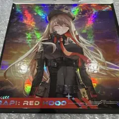 勝利の女神：NIKKE ニケ 【ラピ レッドフード】色紙
