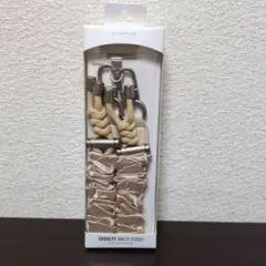 スマートフォン ショルダーストラップ ベージュ