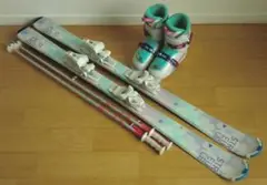 STREULE 子供用スキー3点セット 中古 板120cm ブーツ21cm 楽天市場】ジュニアスキー スキー セット【3点セット】【2点