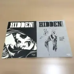 HIDDEN CHAMPION #36 #37 ヒドゥン チャンピオン 雑誌