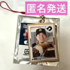 オリックスバファローズ来田選手 常熱かるたキーホルダー