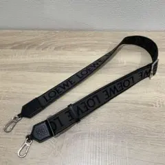 【美品】LOEWE ロエベ　アナグラム ショルダーストラップ ジャガード