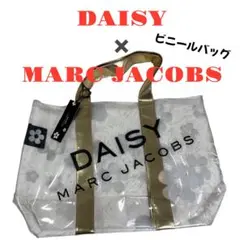 【未使用品】DAISY ×MARC JACOBS ビニールバッグショルダーバッグ