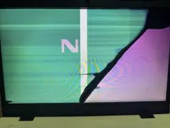 NEC HM350 PAW ノートPC ホワイト 液晶割れ　ジャンク