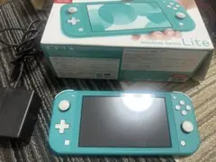 Nintendo Switch Lite ターコイズ 本体　動作確認済み