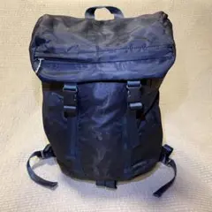 BEAMS HEART ダークカモフラージュ ロールトップリュック