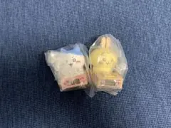 ハチワレ　うさぎ　時計ガチャ