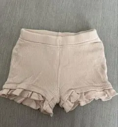 petit main フリル付きショートパンツ 90cm