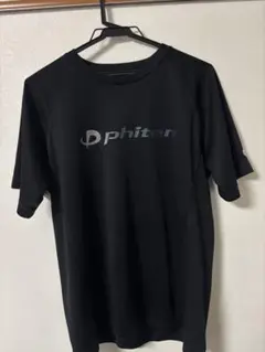 phiten ブラック シャツ