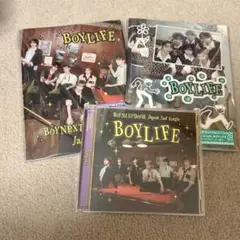 BOYLIFE A.B,通常盤　CD 開封済み　未使用