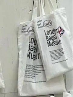 ロンドンベーグルミュージアム エコバッグSサイズ
