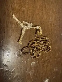 AIRJORDAN ネックレスゴールド
