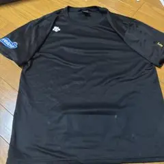 Campus Welcia ロゴ入りシャツ 黒
