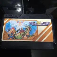 ファミコン キングオブキングス
