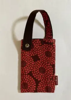 nugoo鎌倉　スマホポーチ 拭