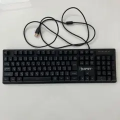 NPET K10 ゲーミングキーボード