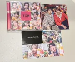 timelesz CD 「FAM」通常版 予約特典 プレイリストカード トレカ付