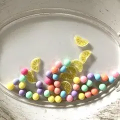 レモン　ミンツ　デコパーツ