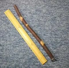 止まり木金具付き 栗の木パーチ 30-10-11