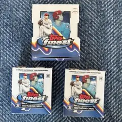 【空箱】 Topps Finest 2022 大谷翔平