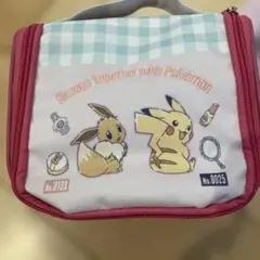 ポケモン プラチナムザッカトラベルポーチ　sweet retro