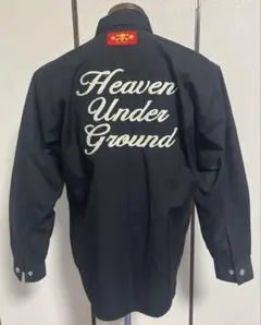 Heaven Under Ground & Hug クリームソーダ　長袖シャツ