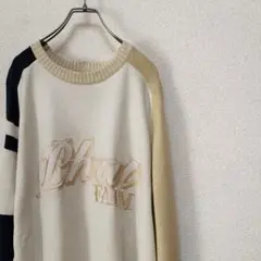PATFARMファットファーム オーバーサイズ 薄手ニット L