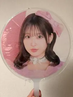 桜庭遥花　うちわ