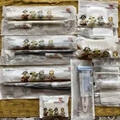 LEGOLAND Kids Dental Kit 歯ブラシ　夏休みの旅行用
