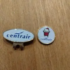 centrair ゴルフマーカー 2個セット