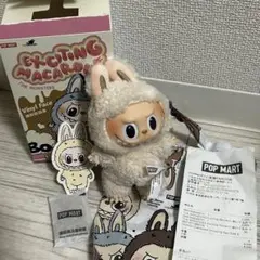 【国内購入正規品】LABUBU ラブブ Soymilk ソイミルク マカロン