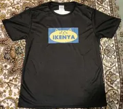 新品 OBLO IKENYA ロゴ Tシャツ Lサイズ ブラック