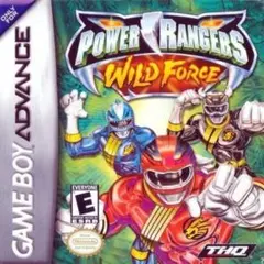 日本未発売 パワーレンジャー Wild Force 海外版GBA/DS 任天堂