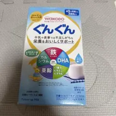 ぐんぐん　フォローアップミルク　10本入り