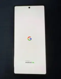 Google Pixel 6a ホワイト 本体 ジャンク