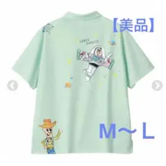 保育　ポロシャツ　トイストーリー