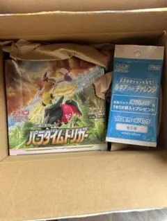 パラダイムトリガーBOX+プロモーションカード