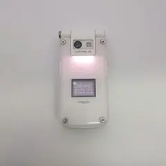 docomo 携帯電話 P903i ガラケー ホワイト白 現状品