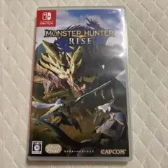 Switch モンスターハンターライズ