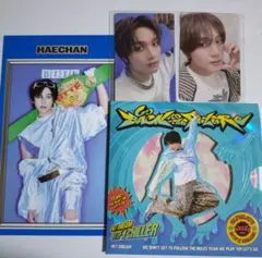 NCT DREAM BTTF デジパック　ヘチャンセット