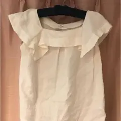 バックデザインブラウス