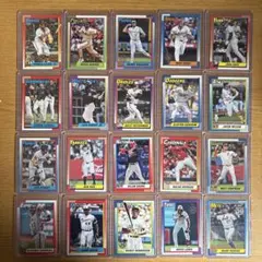 2025 topps baseball series1.2 20枚セット