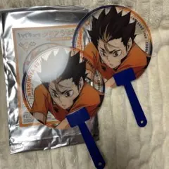 ハイキュー　クリアうちわ