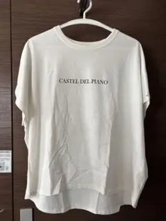 しまむら AQUAHISTORY 近藤千尋コラボTシャツ Lサイズ ホワイト