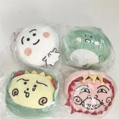 コジコジ もちもちフェイスマスコット 4点セット